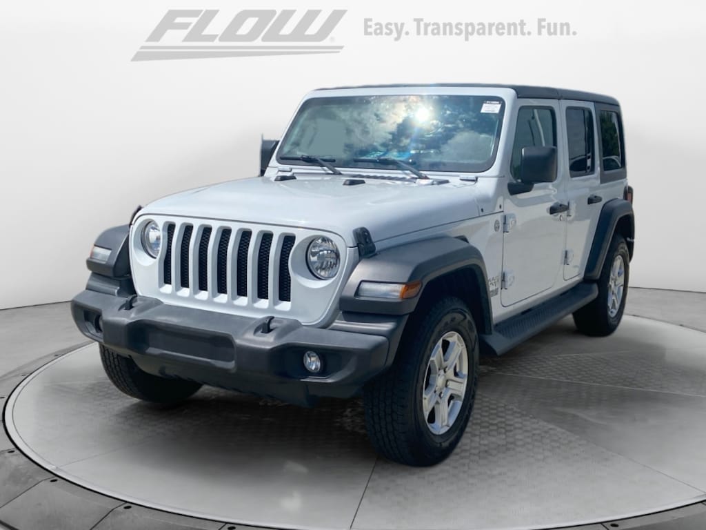 Used 2018 Jeep Wrangler Unlimited Sport 4x4 SUV