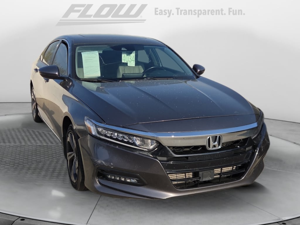 Used 2018 Honda Accord EX-L Sedan