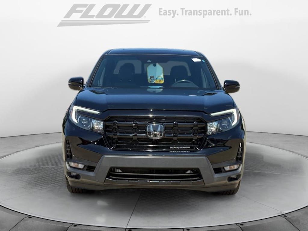 Certified 2024 Honda Ridgeline Black Edition Truck Crew Cab