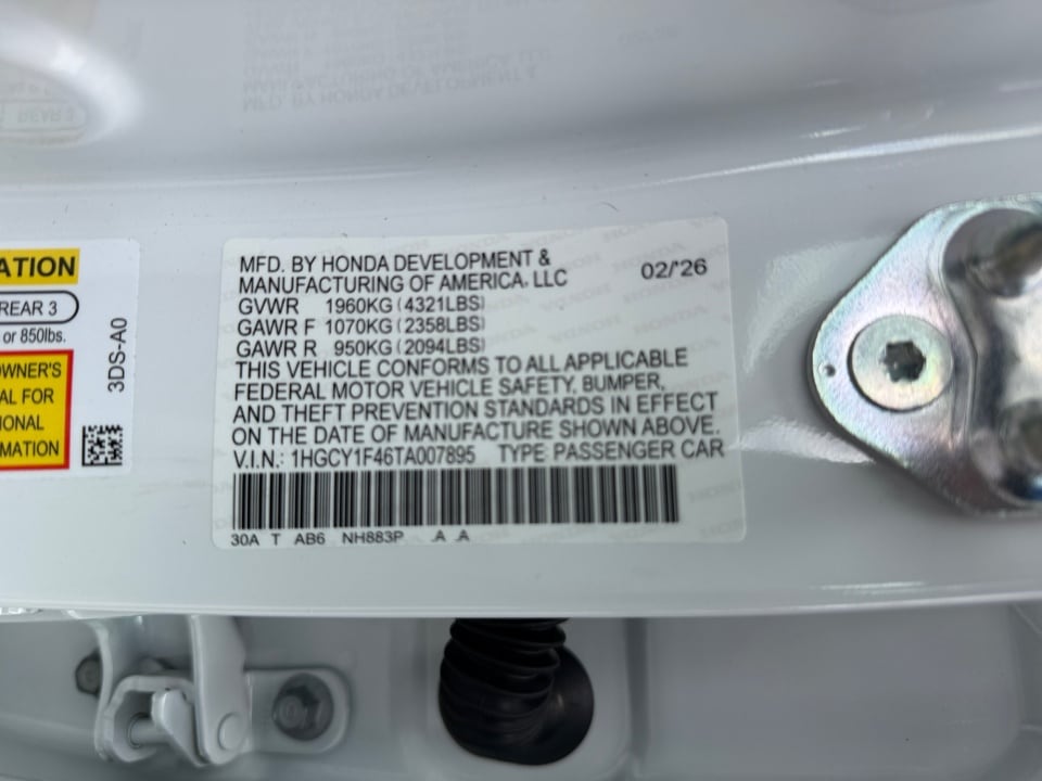 2026 Honda Accord SE - Photo 35
