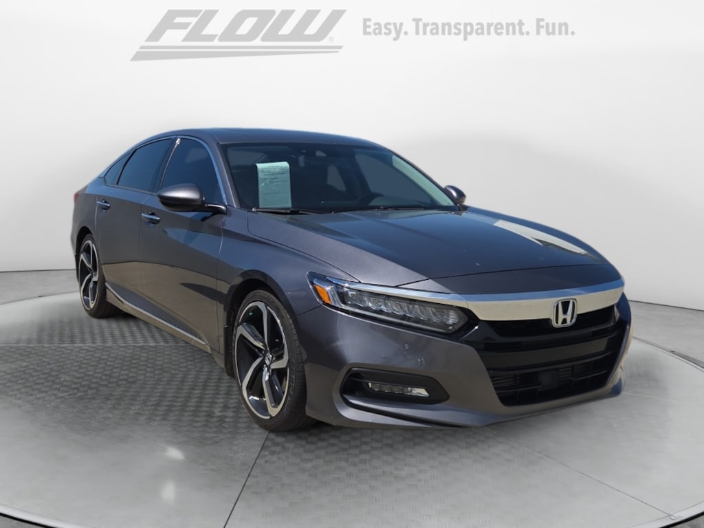 Used 2018 Honda Accord Touring Sedan