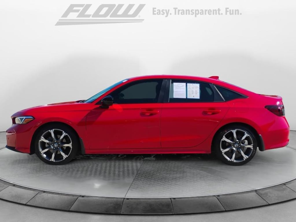 Certified 2025 Honda Civic Hybrid Sport Sedan