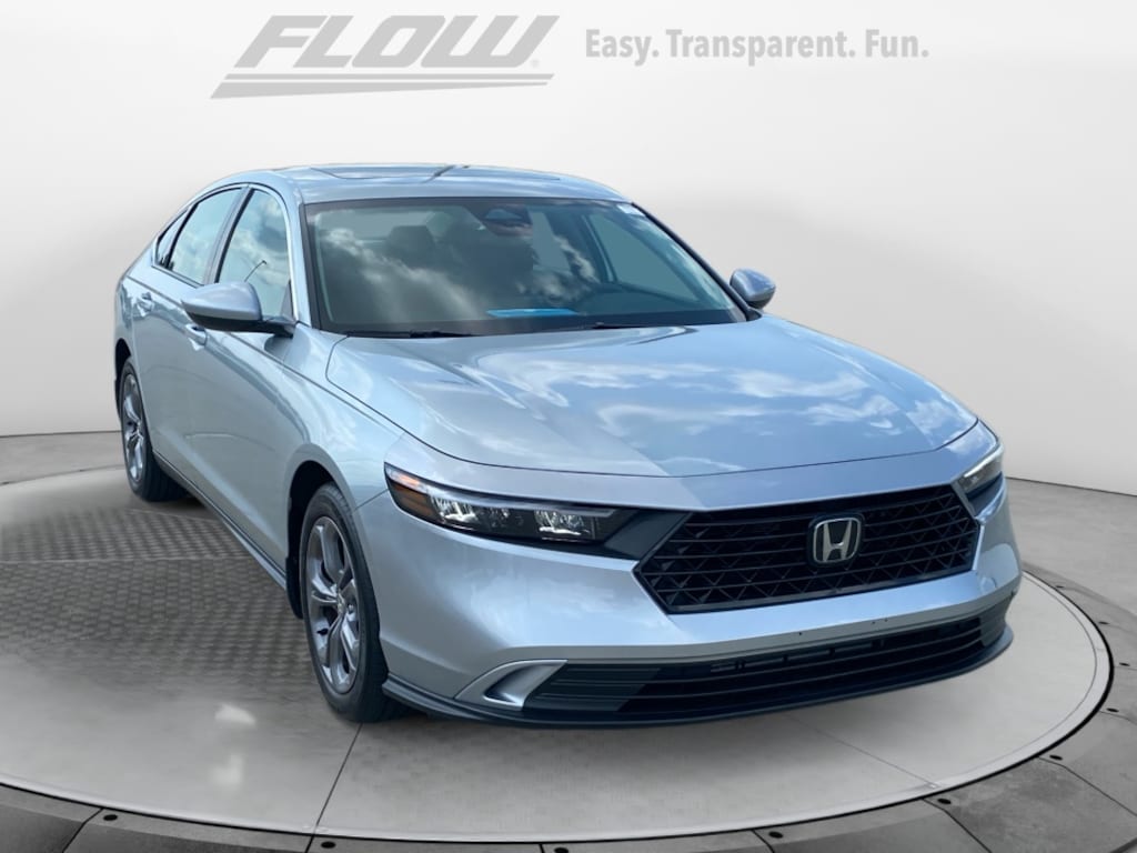 Certified 2024 Honda Accord EX Sedan