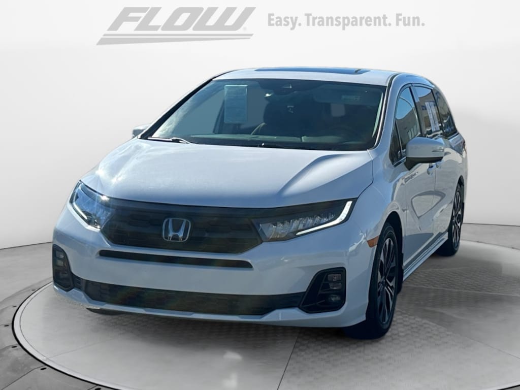 Certified 2025 Honda Odyssey Elite Van