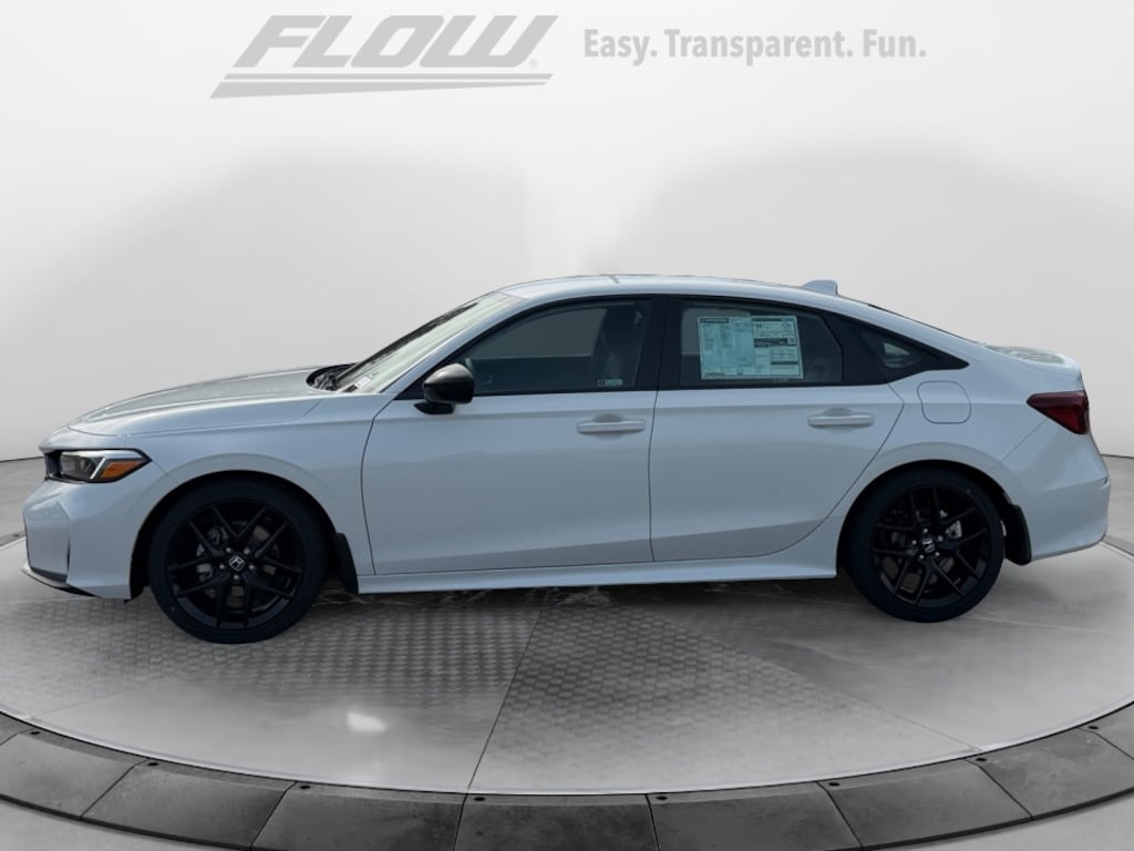 New 2026 Honda Civic Sport Sedan