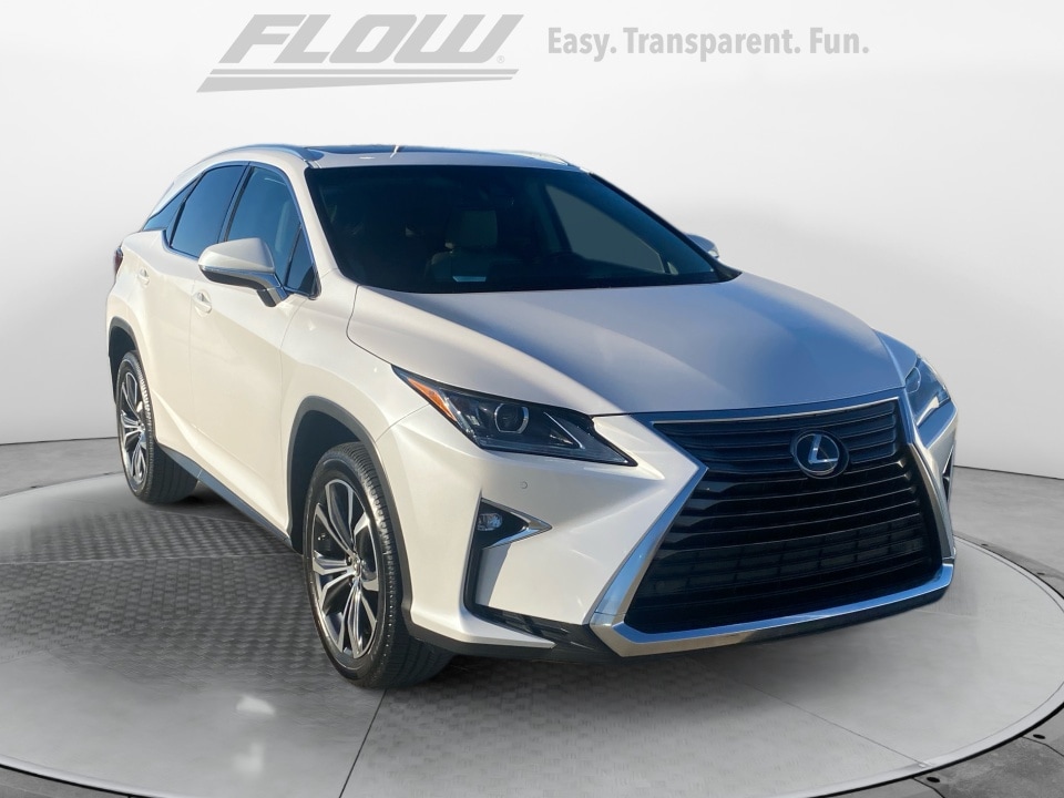 2018 Lexus RX 350's photo