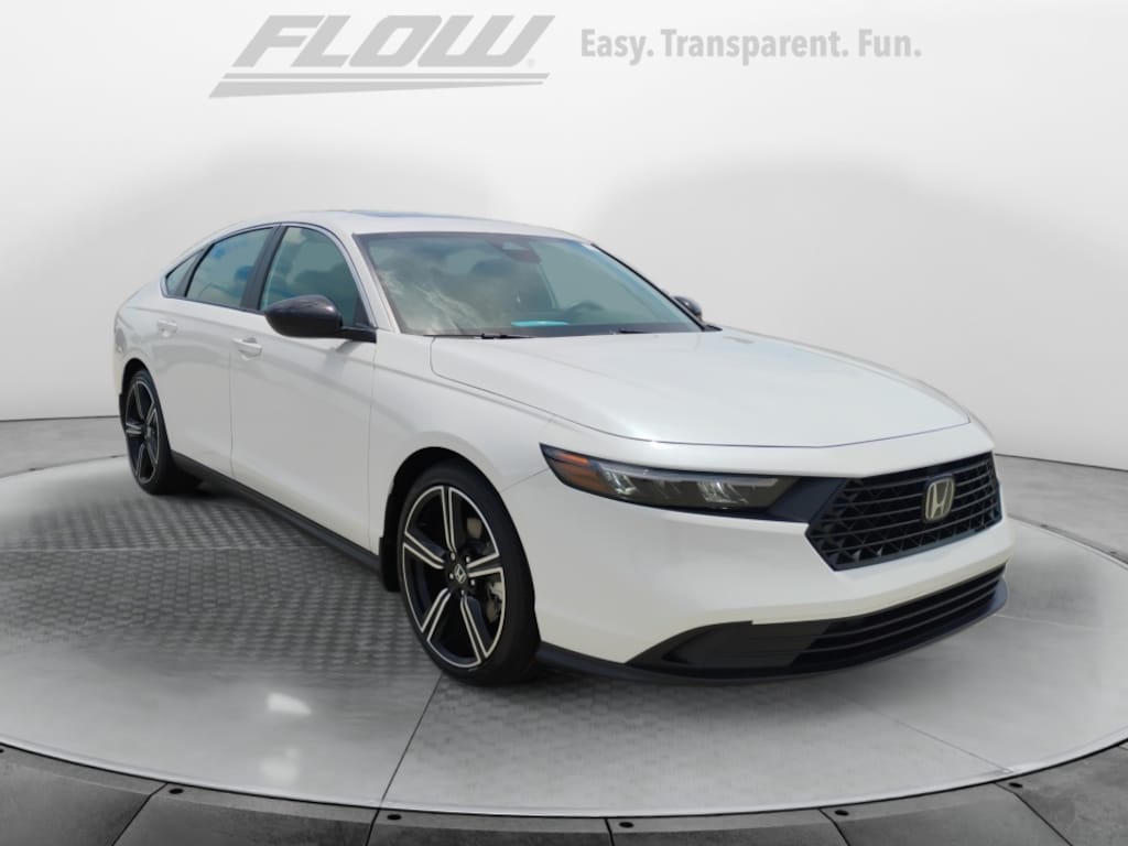 Certified 2025 Honda Accord Hybrid Sport Sedan