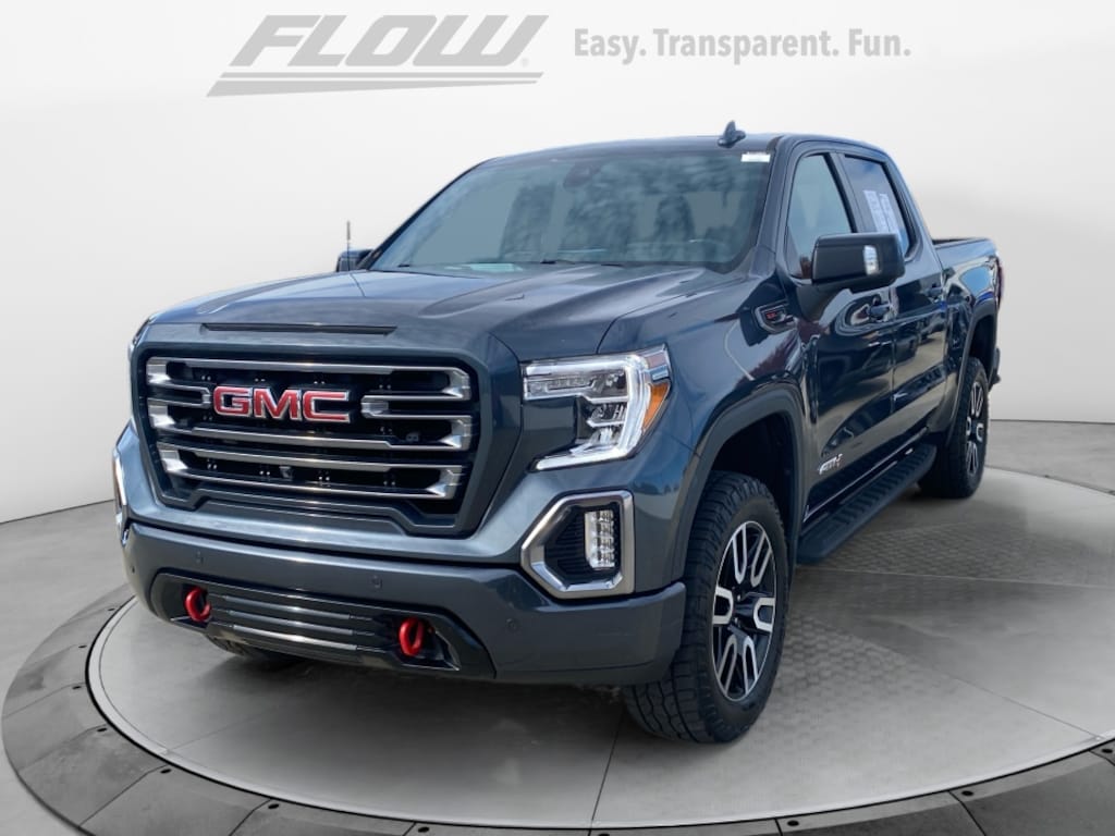 Used 2021 GMC Sierra 1500 AT4 Truck Crew Cab