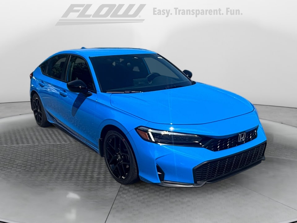 2026 Honda Civic Hatchback Sport's photo