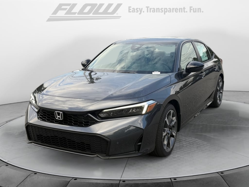 New 2026 Honda Civic Hybrid Sport Touring Sedan