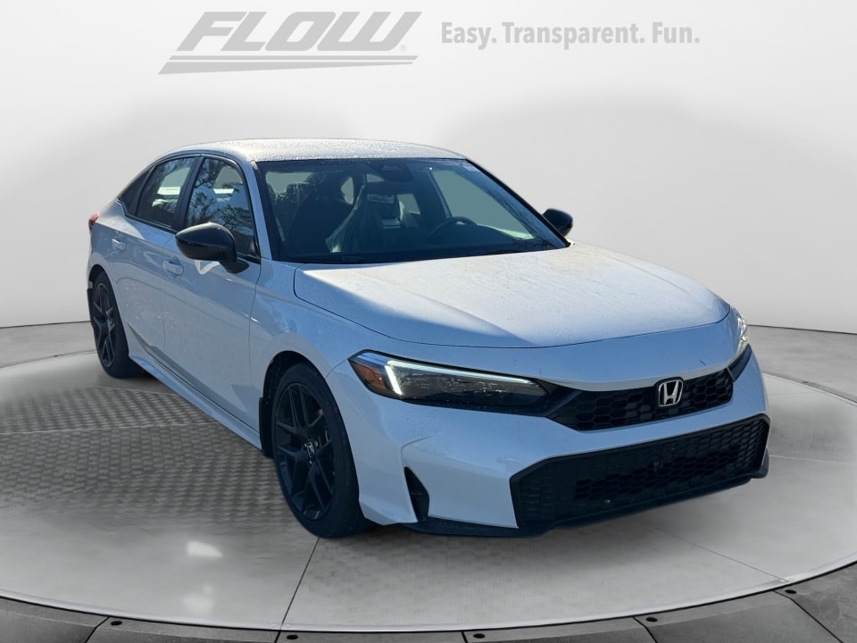 2026 Honda Civic Sport's photo