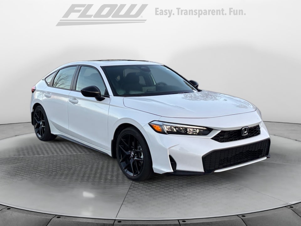 2026 Honda Civic Hatchback Sport's photo