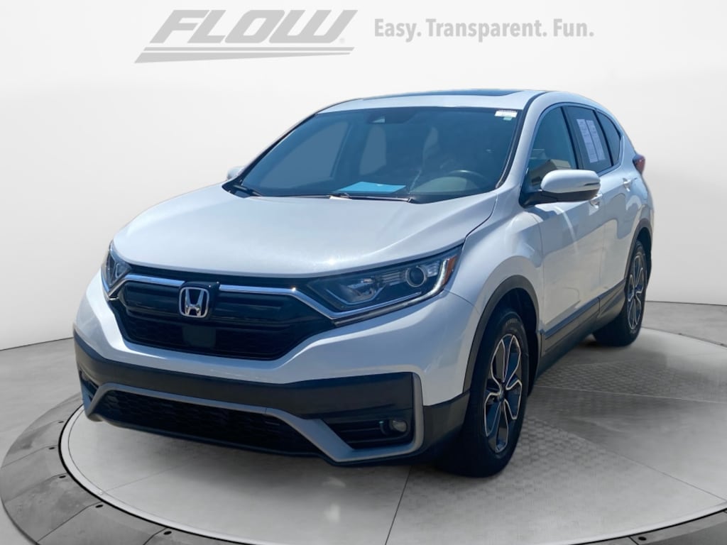 Certified 2021 Honda CR-V EX 2WD SUV