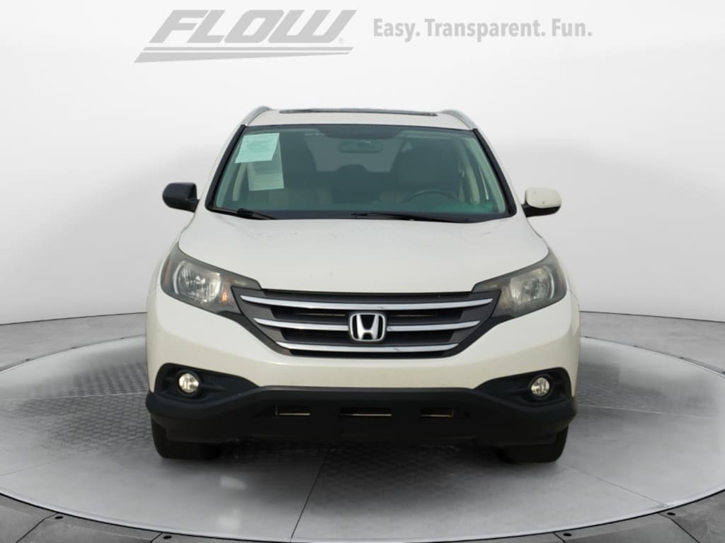 Used 2012 Honda CR-V EX-L SUV