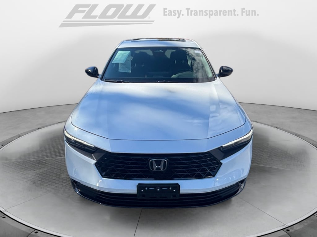 Certified 2023 Honda Accord Hybrid Sport-L Sedan