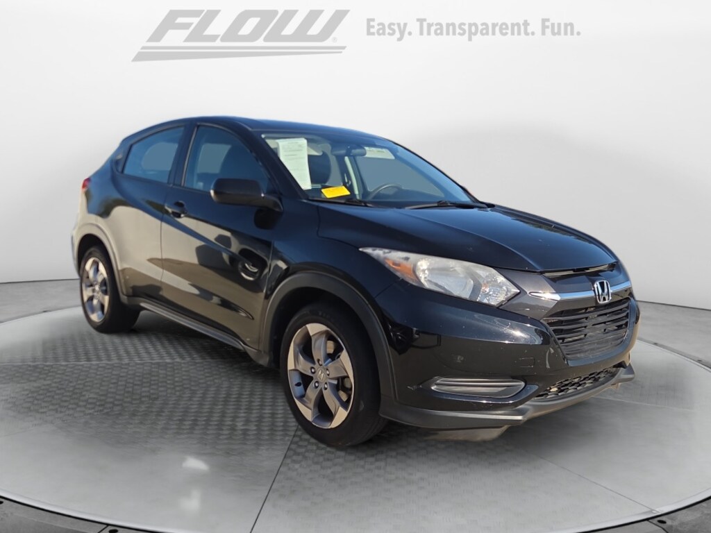 Used 2016 Honda HR-V LX FWD SUV