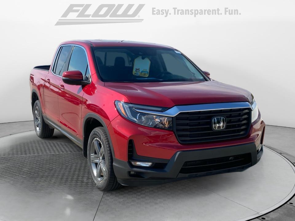  Honda Ridgeline