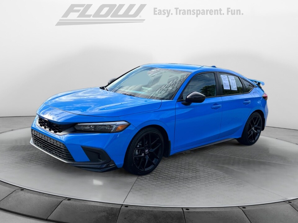 2023 Honda Civic Hatchback Sport photo 3