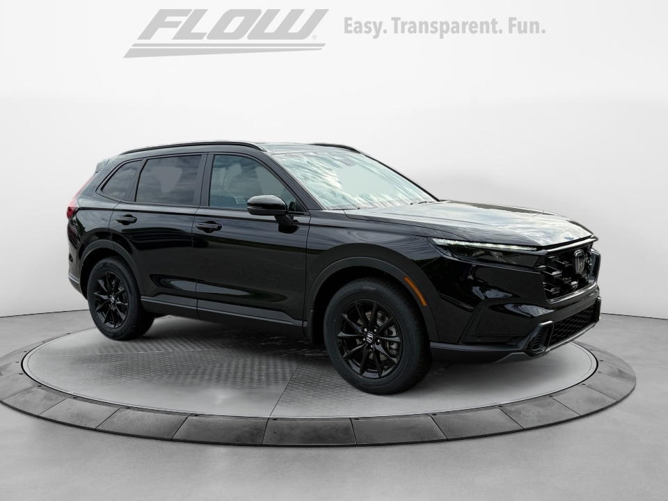 2026 Honda CR-V Hybrid Sport-L AWD's photo