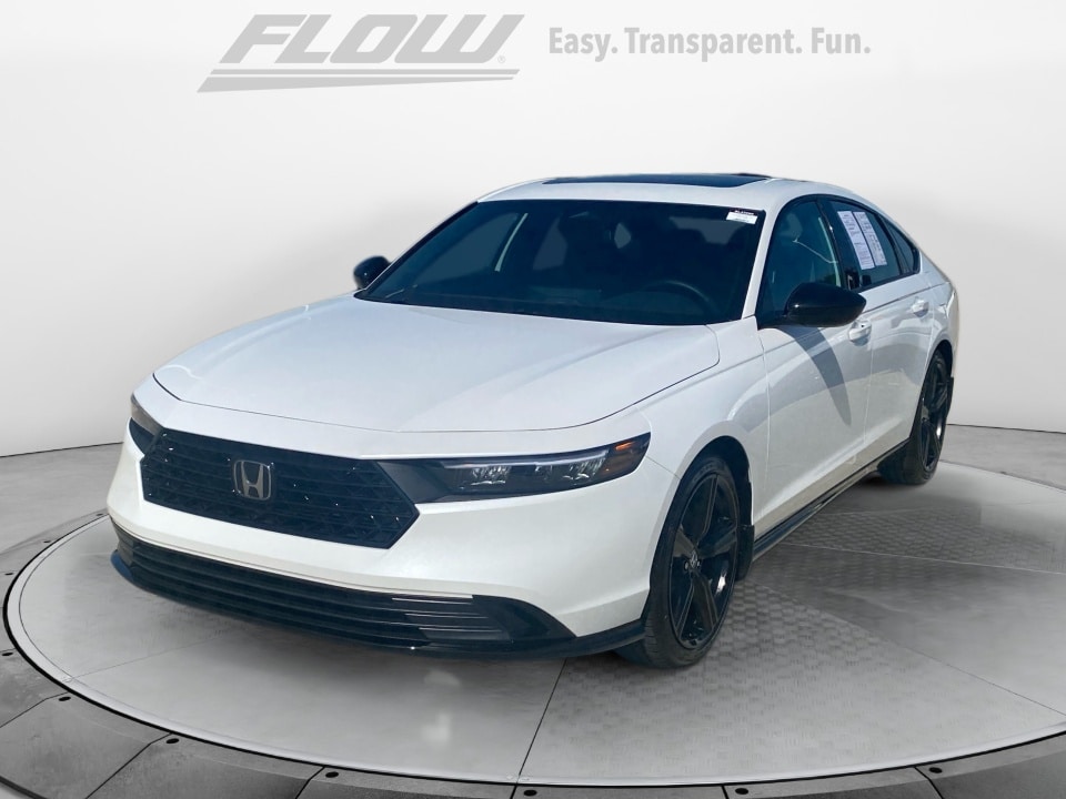 2026 Honda Accord Hybrid Sport-L - Photo 4