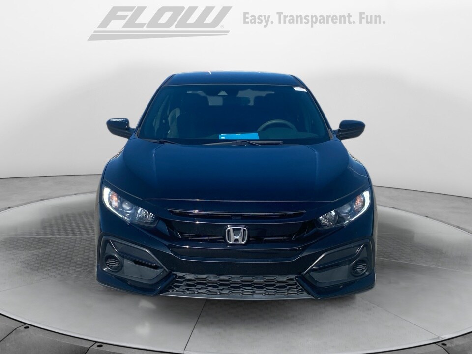 2020 Honda Civic LX Hatchback photo 2