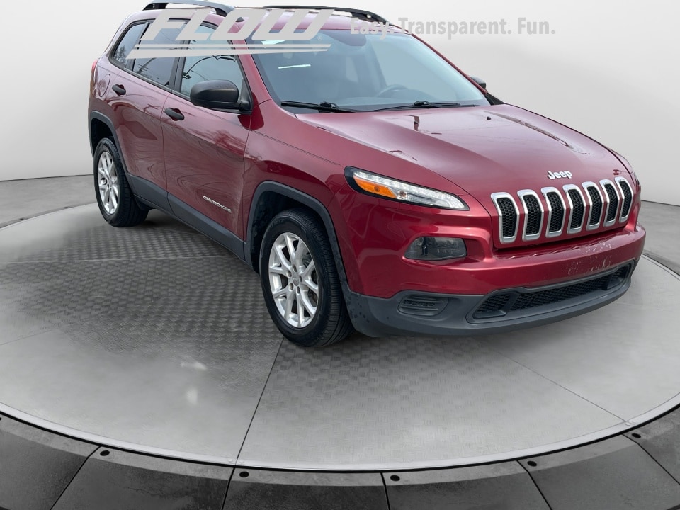 2017 Jeep Cherokee Sport's photo