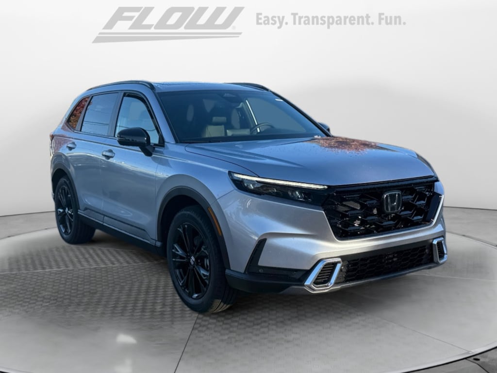 New 2026 Honda CR-V Hybrid Sport Touring SUV