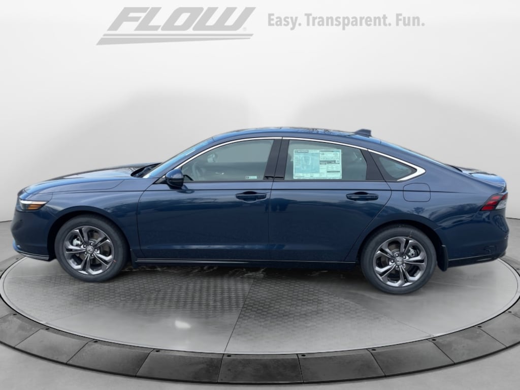 New 2026 Honda Accord Hybrid EX-L Sedan