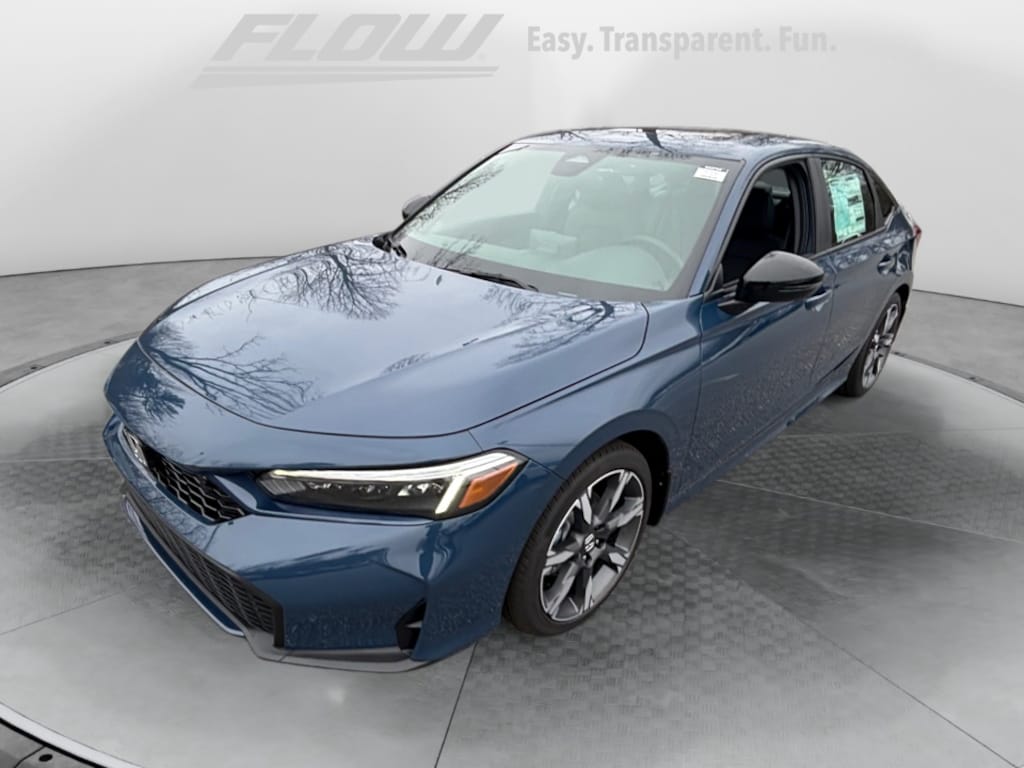 New 2026 Honda Civic Hybrid Sport Touring Sedan