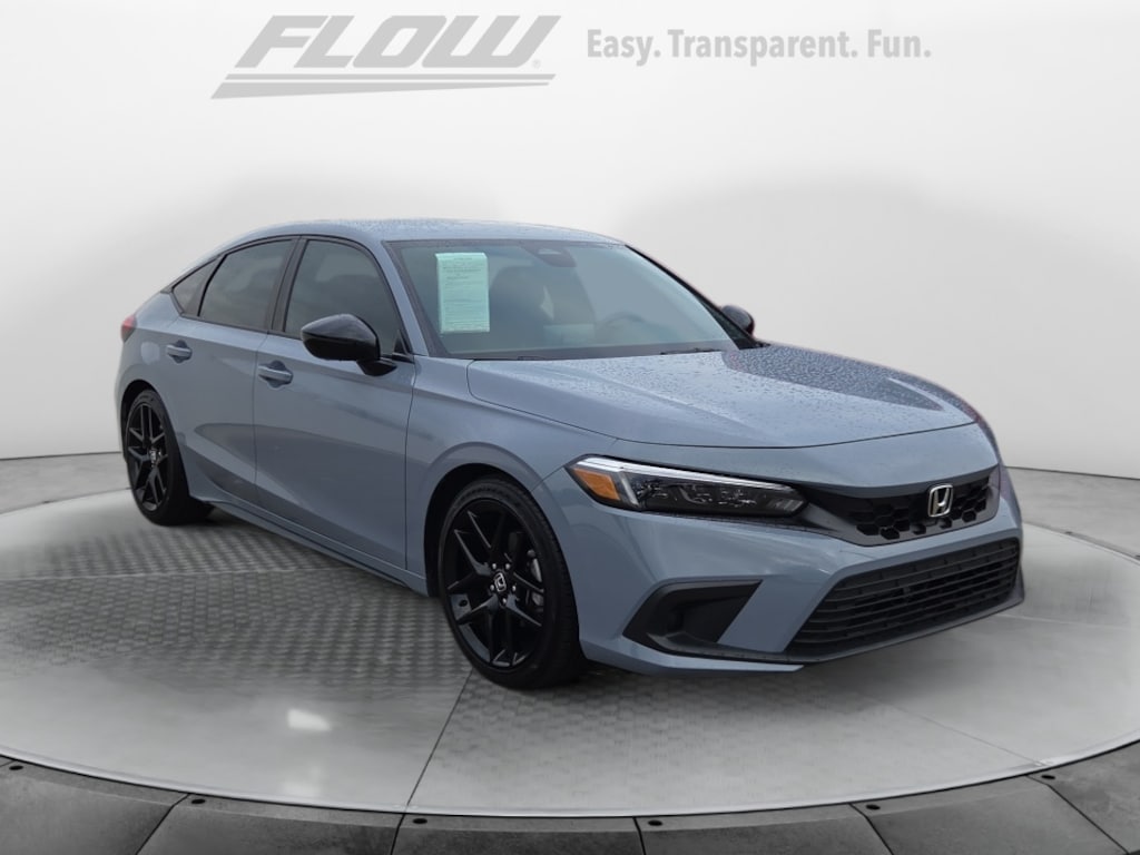 Certified 2024 Honda Civic Sport Hatchback