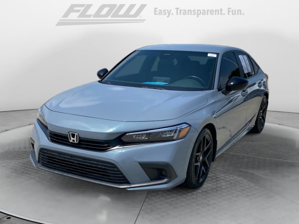 Certified 2024 Honda Civic Sport Sedan
