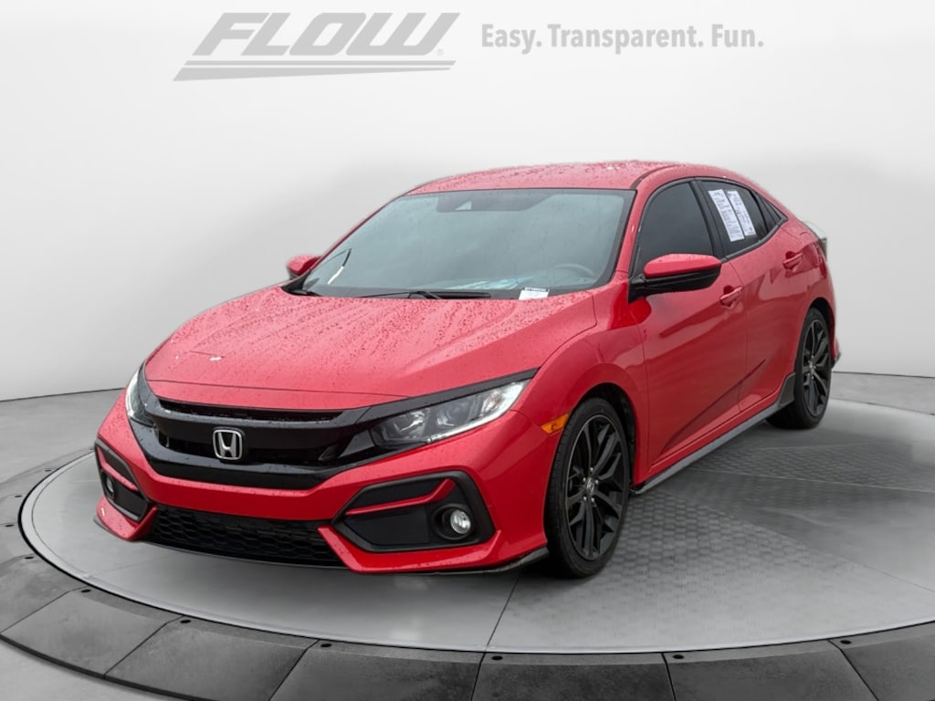 Used 2020 Honda Civic Sport Hatchback
