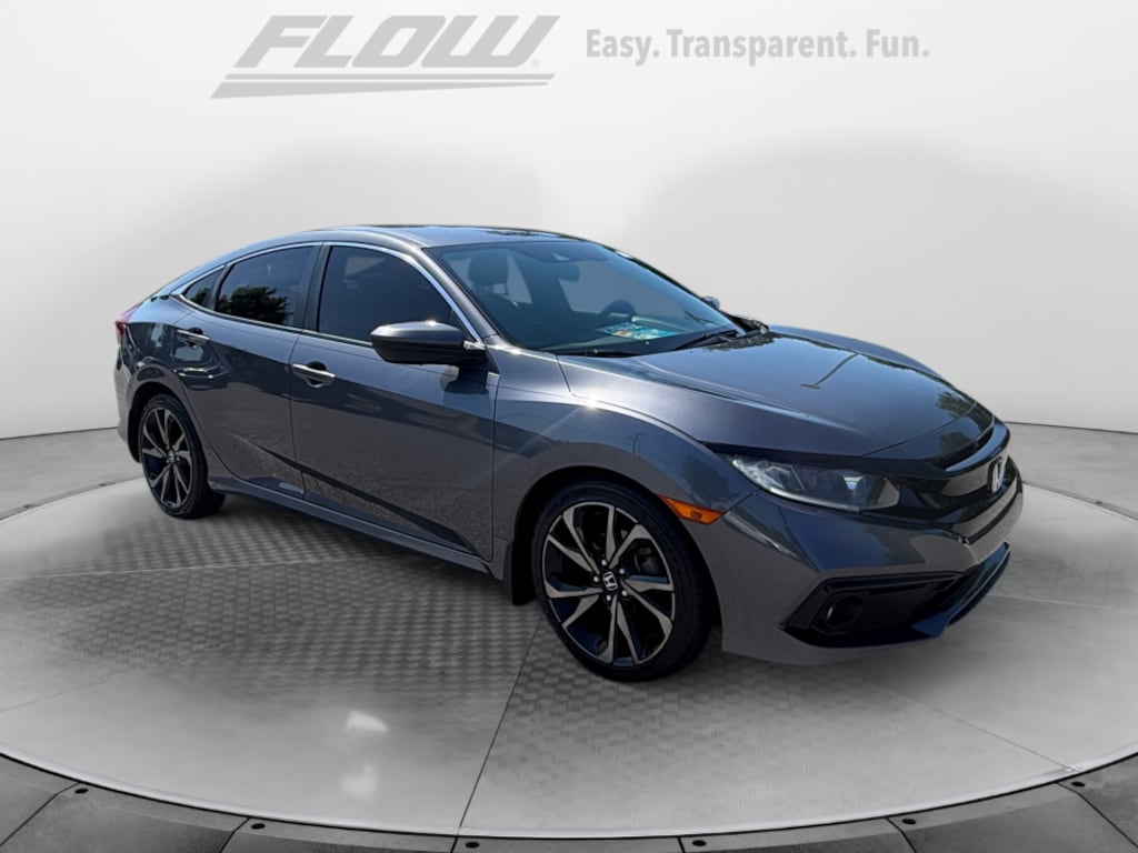 Used 2019 Honda Civic Sport Sedan
