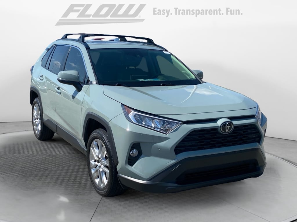 Used 2019 Toyota RAV4 XLE Premium SUV