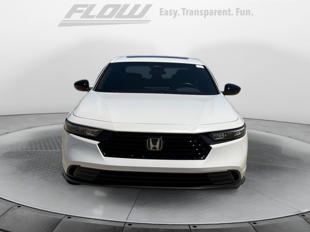 Certified 2025 Honda Accord Hybrid Sport Sedan