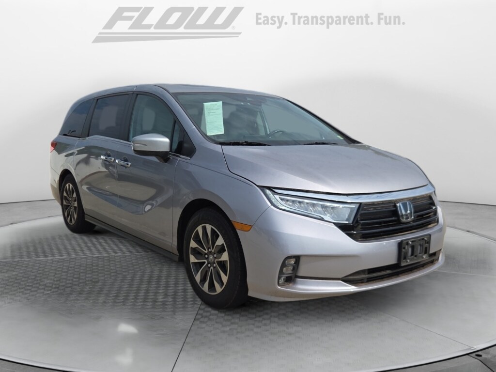 Used 2021 Honda Odyssey EX-L Van