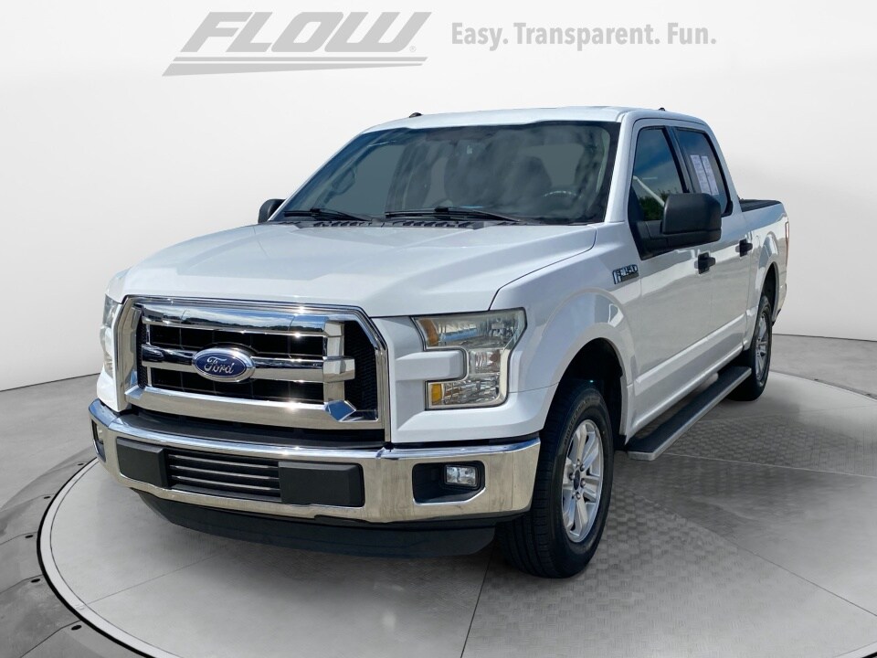 2016 Ford F-150 XLT photo 3