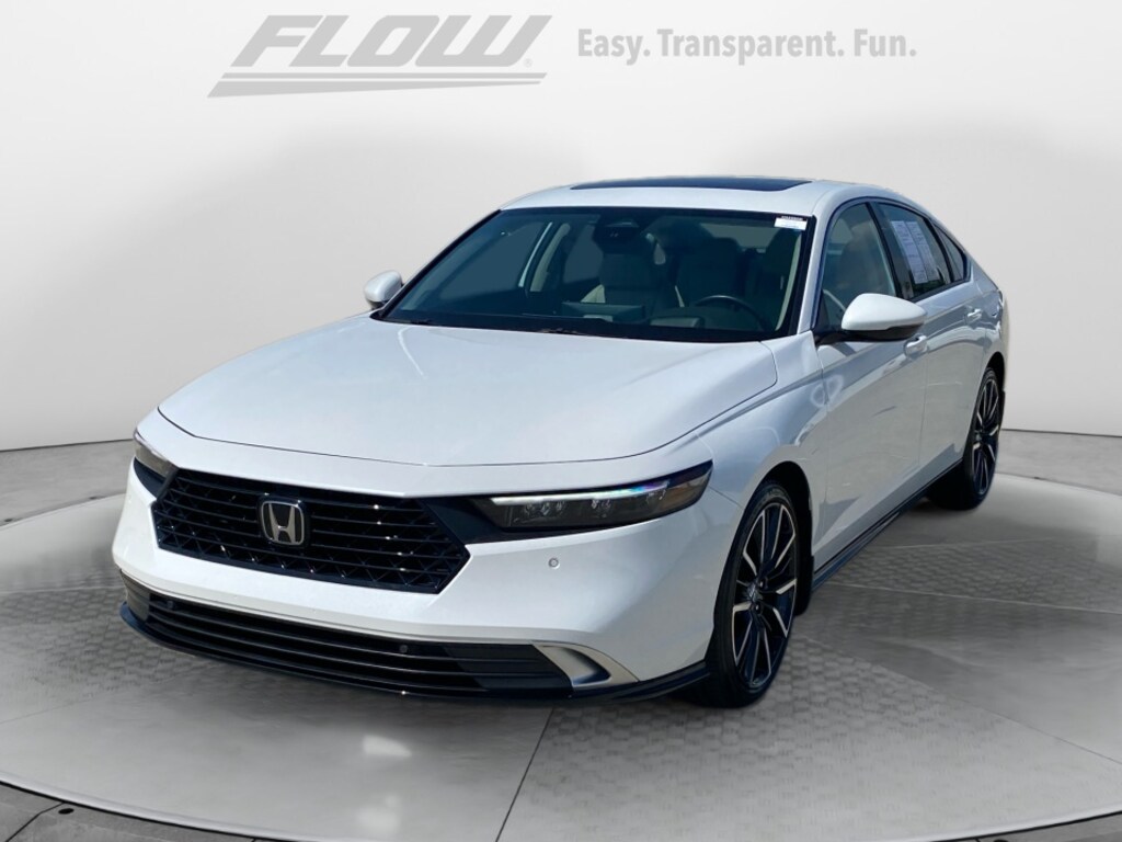 Certified 2024 Honda Accord Hybrid Touring Sedan