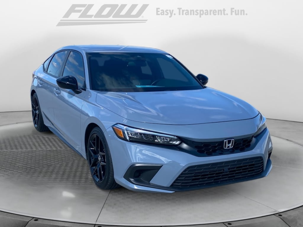 Certified 2024 Honda Civic Sport Hatchback