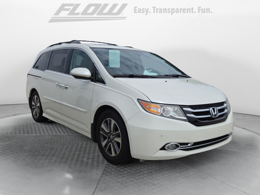 Used 2016 Honda Odyssey Touring Van Passenger Van