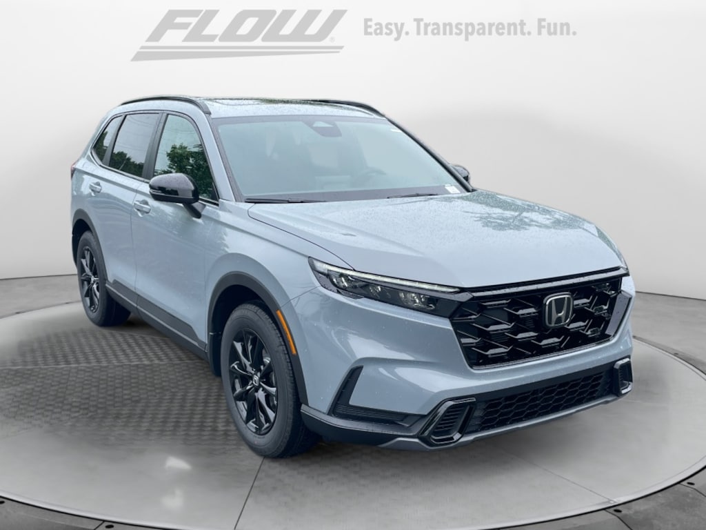 New 2026 Honda CR-V Hybrid Sport SUV
