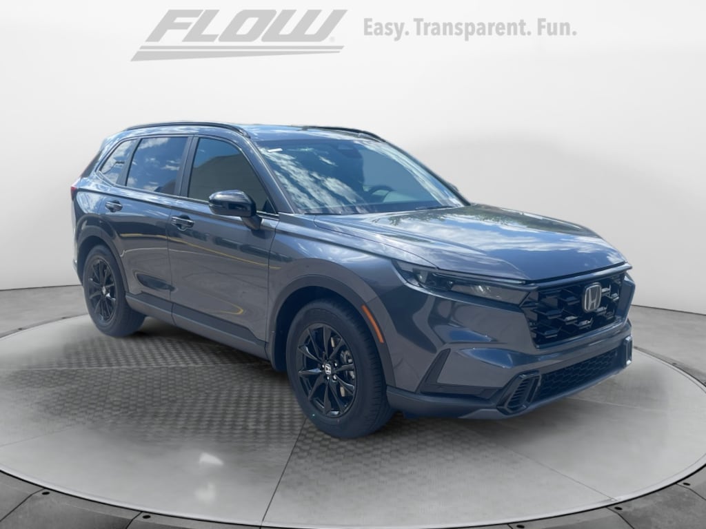 New 2026 Honda CR-V Hybrid Sport-L SUV