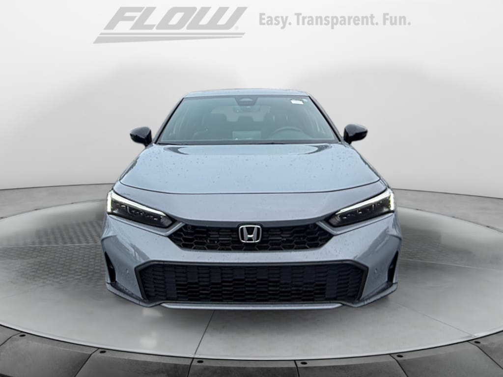 Certified 2025 Honda Civic Hybrid Sport Touring Hatchback