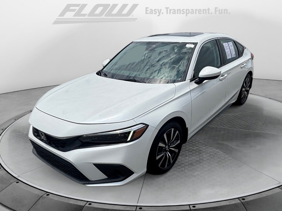 2023 Honda Civic Hatchback EX-L photo 3