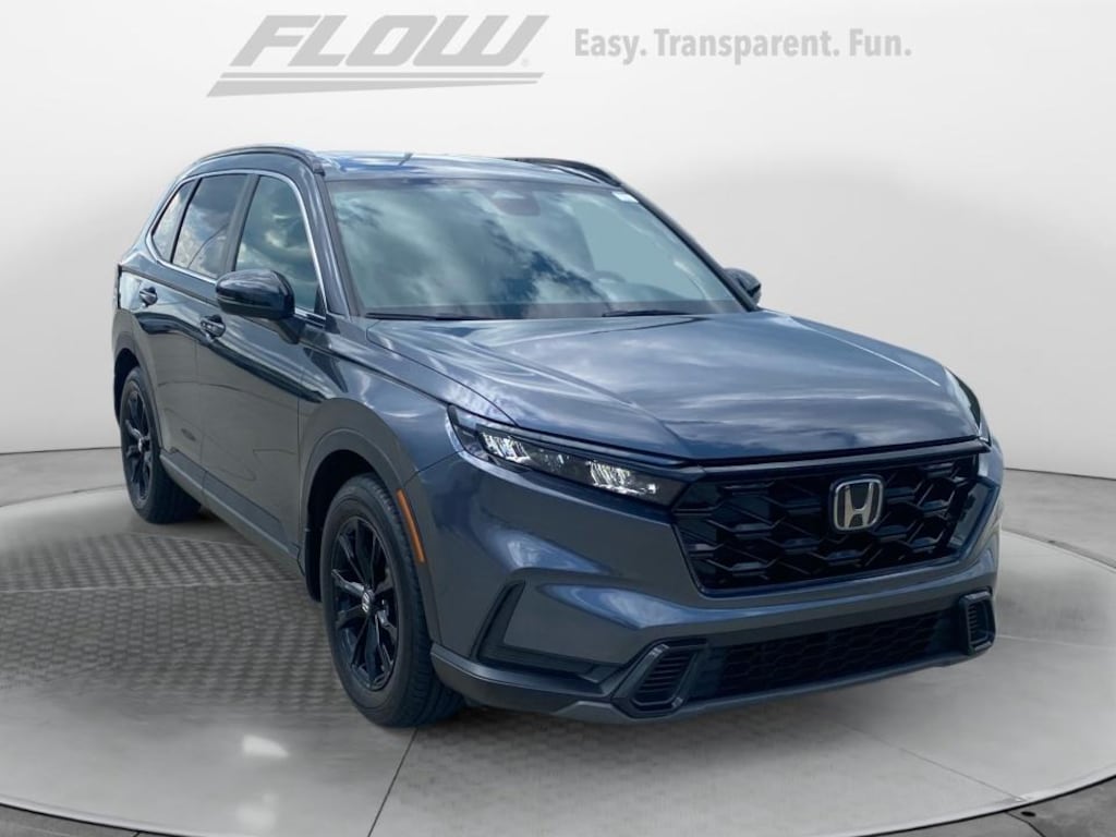 Certified 2023 Honda CR-V Hybrid Sport SUV