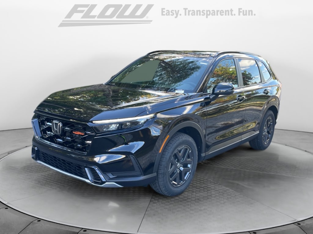 New 2026 Honda CR-V Hybrid TrailSport SUV