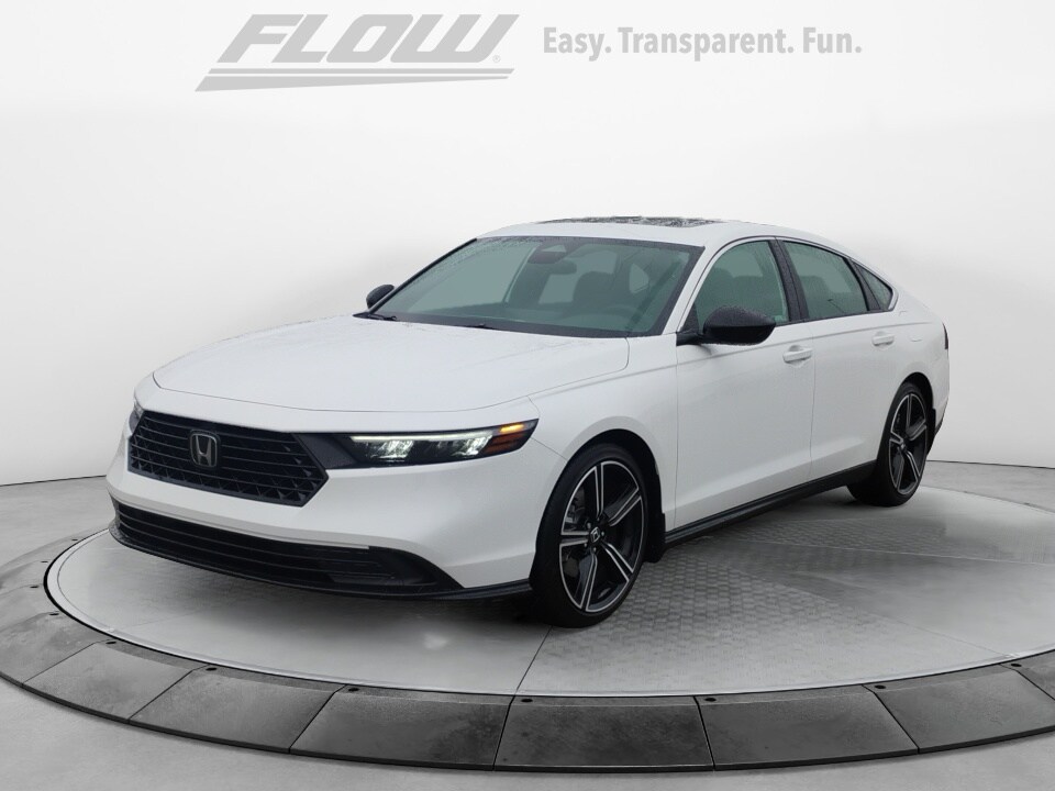 2025 Honda Accord Hybrid Sport photo 3