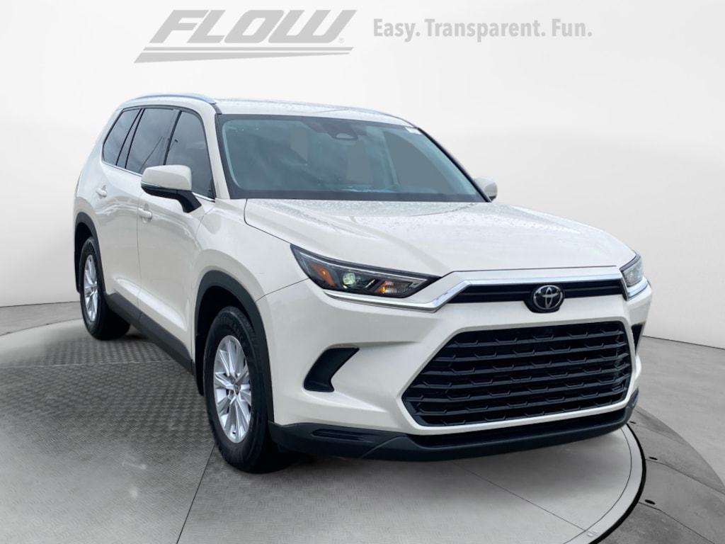 Used 2024 Toyota Grand Highlander SUV