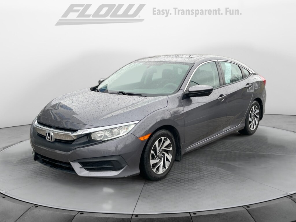 Used 2017 Honda Civic EX Sedan