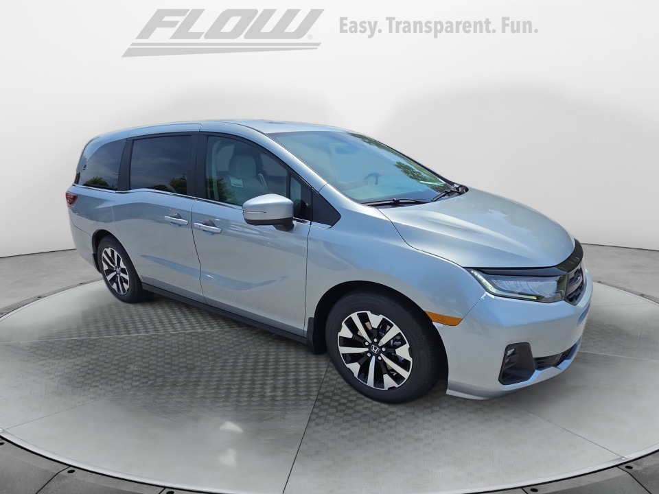 2026 Honda Odyssey EX-L's photo